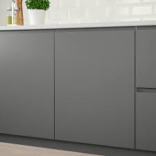 voxtorp deur donkergrijs 60x80 cm ikea grijze keukenmuren keuken ontwerpen keuken grijs