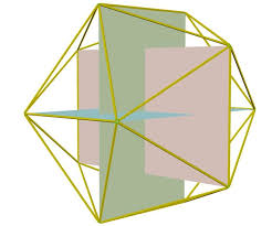 The icosahedron golden ratio rectangles and the anatomical planes ...