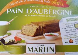 Pain D Aubergine Jean Martin 570 G