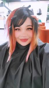 You like my hair? #hairtok #hairtransformation #beforeandafter