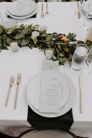 Black Wedding Table Setting Simple Table Settings Wedding Table Settings Long Ta In 2020 Black Wedding Table Setting Simple Table Settings Black Wedding Table