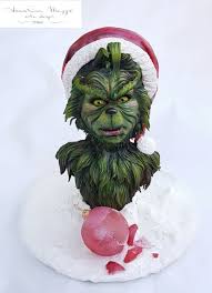 Pin On Grinch Cakes