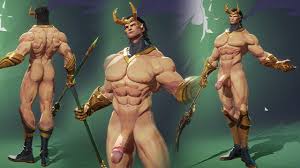 Marvel Rivals Nude Loki Costume Showcase