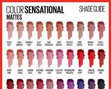 Maybelline Color Sensational Lipstick