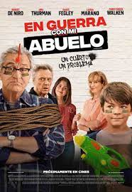 En Guerra Con Mi Abuelo Sensacine Com Mx