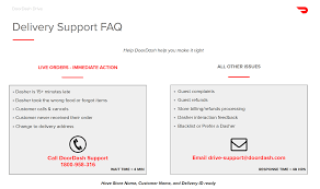 I got a refund for dashpass when i got the notification that it had charged my debit card, which led me to contact support immediately. Doordash Drive Support Phone Number Faqs Knowledge Base