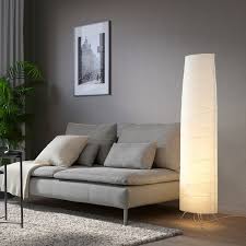 I didn't go for it because in eu hue lamps are all but cheap and you need some to fill the. Vickleby Floor Lamp White Handmade 136 Cm Ikea