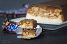 Riesen Snickers Riegel Giant Snickers Bar Musliriegel Rezept Oreo Rezept Susse Snacks