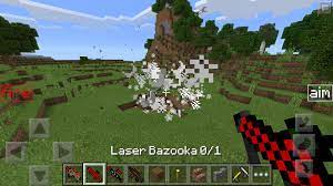 You can make the lasers: Mod Laser Guns Addon Addon For The Desnoguns Mod R004 By Desno365 Mcpe Mods Tools Minecraft Pocket Edition Minecraft Forum Minecraft Forum