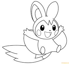 Take part in a fantastic journey. Emolga Pokemon Coloring Pages Cartoons Coloring Pages Coloring Pages For Kids And Adults