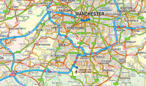 Claim the world, map by map. Digital Vector Map Of Greater Liverpool Manchester 250k Scale In Illustrator Editable Format Royalty Free