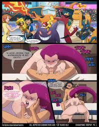 Trading Favors (Pokemon) [Hermit Moth] - 3 . Champions Trophy - Chapter 3  (Pokemon) [Hermit Moth] - AllPornComic