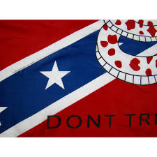 Don't tread on me rebel flag 3' x 5'. Rebel Don T Tread On Me Flag 3 X 5 Ft Standard