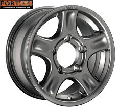 Jantes 4x4 Racer Grises Jantes 4x4 Charge Lourde Jantes Raid 4x4 Fort 4x4 Accessoires Equipements Suspensions 4x4