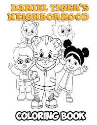 Free, printable mandala coloring pages for adults in every design you can imagine. Daniel Tiger S Neighborhood Coloring Book Alexa Ivazewa 9781727586060
