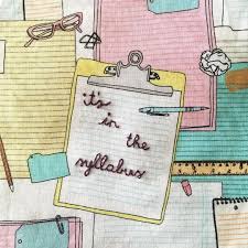 Nerd And Brawler Hand Embroidery It S In The Syllabus Hand Embroidery Embroidery Nerd