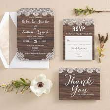 Lovely Lace Wedding Invitations By David Turera Wedding Invitations Michaels Invitations Invitations