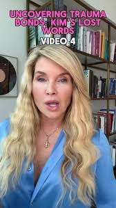 Hearing the alleged first-hand account of Kim is our learning opportunity  to explore the facets of a trauma bond. I am so horrified and deeply  saddened by her experiences, but I also know this is an ...