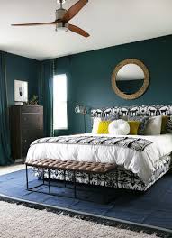 Dark Teal Bedroom Reveal Persia Lou Dark Teal Bedroom Teal Bedroom Walls Teal Bedroom Decor