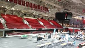 Inside Gym And Seating Picture Of Reynolds Coliseum