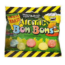 We did not find results for: Toxic Waste Atomic Bon Bons Sour Candy 150g American Fizz