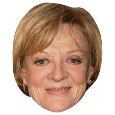 Maggie Smith (Smile) Big Head