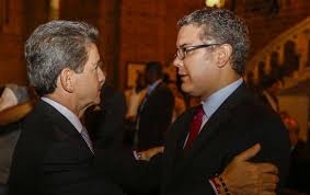 Iván duque escobar, padre del presidente iván duque márquez, fue ministro de esa cartera en 1985 y 86, y su labor se distinguió por su carácter visionario. Sepelio De Ivan Duque Escobar