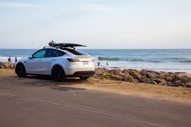 Or maybe it was the master plan all along. Testing Tesla S New All Wheel Model Y On A Surf Road Trip Men S Journal