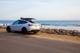 These cars allowed surfers to venture off the beaten track and give names to the surf spots we all love today. Testing Tesla S New All Wheel Model Y On A Surf Road Trip Men S Journal