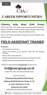 D c kutho iki cen ngangeni. Lowongan Kerja Pertanian Di Palembang Terbaru Loker My Id