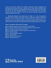 Contoh soal matriks pada kesempatan kali ini kami akan memberikan contoh soal matriks lengkap dengan jawaban dan cara penyelesaiannya. Matematika Ekonomi Dan Bisnis E4 Bk 2