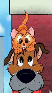 Maybe you would like to learn more about one of these? Disney S Oliver And Company Oliver And Dodger By Gissele365 On Deviantart