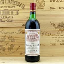 Hergestellt aus cabernet sauvignon, cabernet franc und merlot. 1956 Chateau Mangot Wine 1956 1950 1959 Select Your Wine Vintage En Antikwein De
