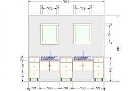 Bathroom vanity dimensions standard regarding measurements ideas. Bathroom Vanity Height With Regard To What Is The Standard Of A Plan Layjao