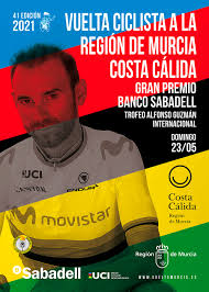 Edición2021, 76ª edición de la vuelta a españa. Inicio Vuelta Ciclista Murcia