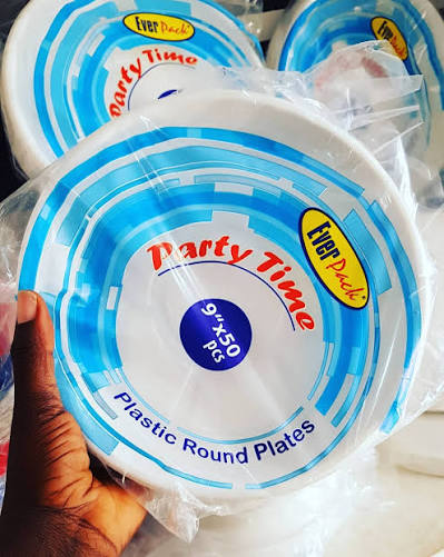 Disposable Round Bowl 2