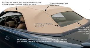 Check back with us soon. 1994 2004 Ford Mustang Convertible Top Replacement Auto Tops Direct