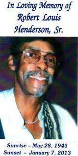 Robert Henderson Sr. Obituary