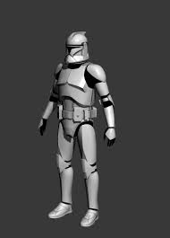Clone Trooper Cosplay Armor 3d Print Model Etsy Clone Trooper Cosplay Cosplay Armor Clone Trooper