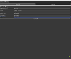 Sr Database Explorer Sponsored Ad Database Sr Explorer Utilities Database Communication Logo Booth Design