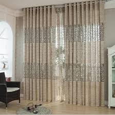 Rideaux De Fenetre De Ventilation Creuse En Jacquard De Haute Qualite Styles De Rideaux Rideaux Rideaux Salon