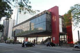 Oh Masp Sao Paulo S Iconic Art Museum Returns To Its Former Glory By Restoring Lina Bo Bardi S Original 1968 Arte Povera Easels Newcity Brazil