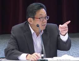 Add a bio, trivia, and more. Sph Ceo Ng Yat Chung S Umbrage Reaction Unfortunate K Shanmugam
