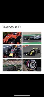 Haas And Tires Racing Renault Formula 1