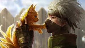 Kakashi Sharingan Kurama 4k 51 Wallpaper For Desktop Laptop Imac Macbook Pc Tablet And Smartphone Ip Cute Anime Cat Naruto Wallpaper Anime Wallpaper