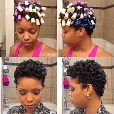 The look can be simple and chic or textured and funky, whatever short hairstyle you may go for it will surely get you noticed. Short Hair Perm Rods Novocom Top