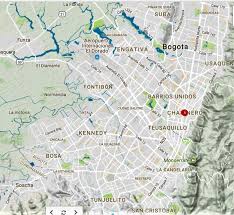 We started it because most maps you think of as free actually have legal or technical restrictions on their use, holding back people from using them in creative, productive, or unexpected ways. Chapinero District In Bogota Sicherheitsstandort Restaurants