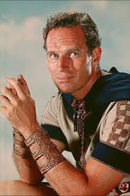 All captivated watching Ben Hur in the Grand Central.