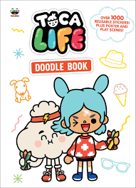 107k.) this 'toca life world coloring pages' is for individual and noncommercial use only, the copyright belongs to their respective creatures or owners. Toca Life Doodle Book Toca Boca Golden Books Golden Books Amazon De Bucher