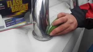 Mafra Flash Bright Krom Temizleme Ve Parlatma Youtube